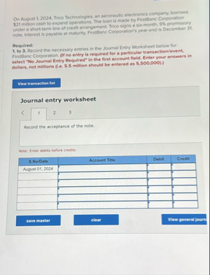 On Augunt 1 . 2 0 2 4 , Taco Technologies, m