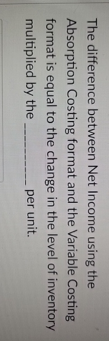 The difference between Net Income using the