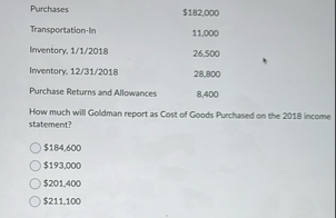 \ table [ [ Purchases ] , [ \ table [ [