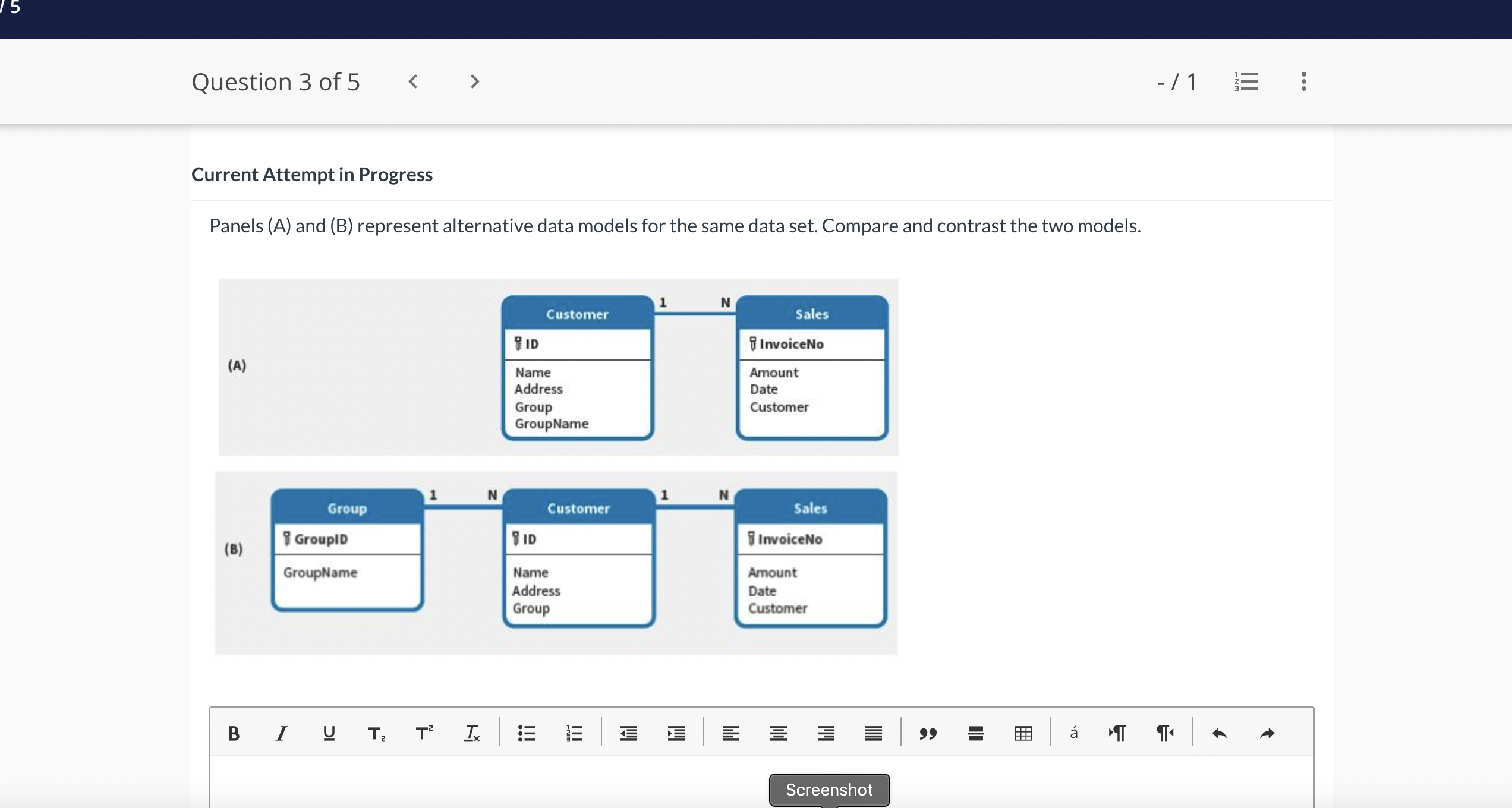 Current Attempt in Progress Panels ( A ) and ( B