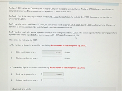 On June 1 , 2 0 2 3 , Concord Company and