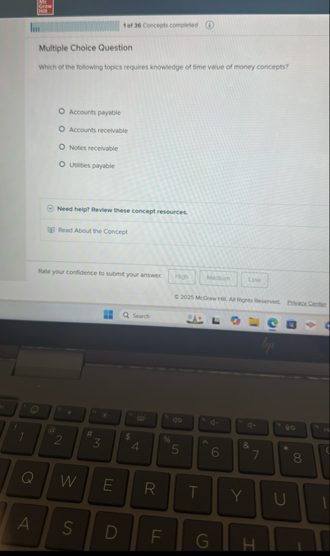 ME Ctom Hill IIII. 1 of 3 6 Concepts completed
