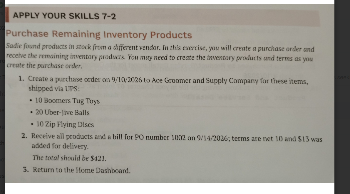 Accounting 1 2 For this exercise I receive a red