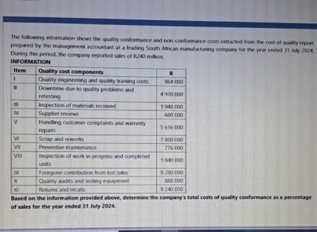 A company is re - engineering its logistics using