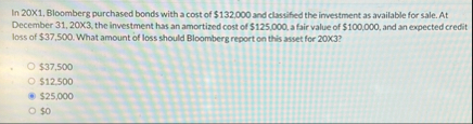In 2 0 1 , Bloomberg purchased bonds with a cost