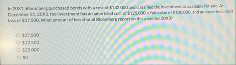 In 2 0 X 1 , Bloomberg purchased bonds with a