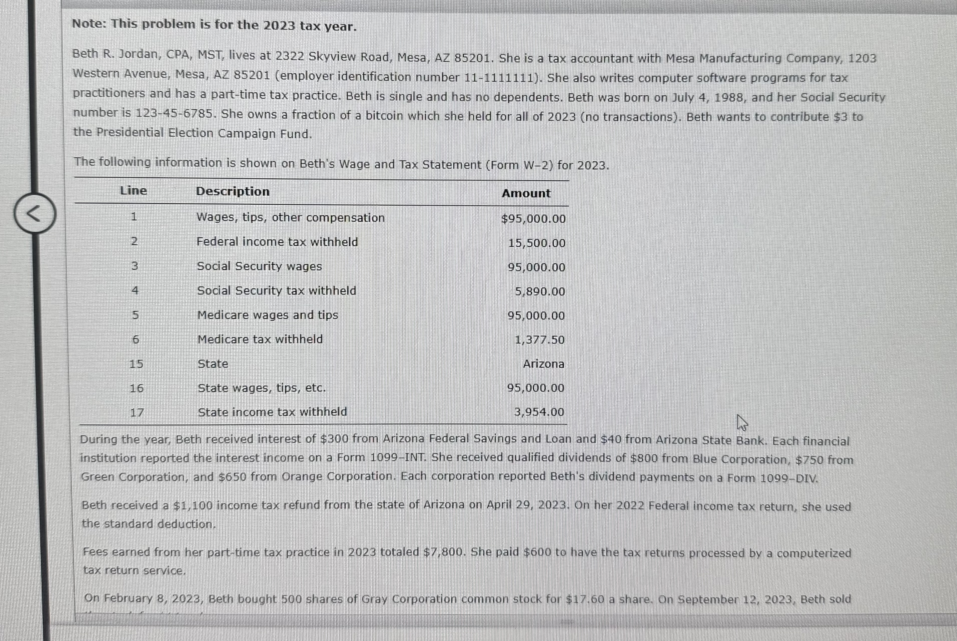 Please help me fill in the missing info for Form