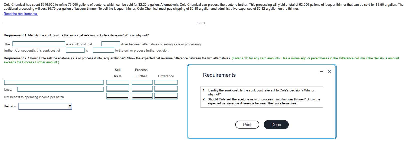 additional processing will cost \ ( \ $ 0 . 7 0 \