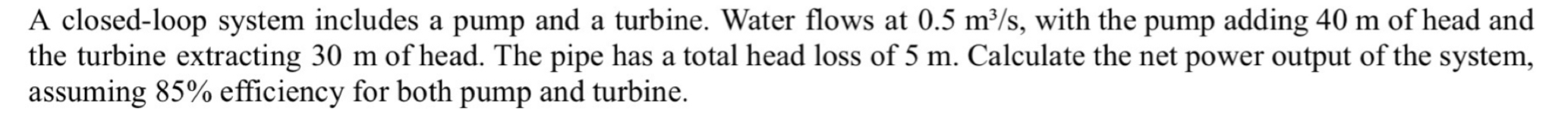 A closed - loop system includes a pump and a