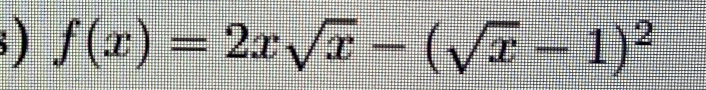 Derivative f ( x ) = 2 x x 2 - ( x 2 - 1 ) 2