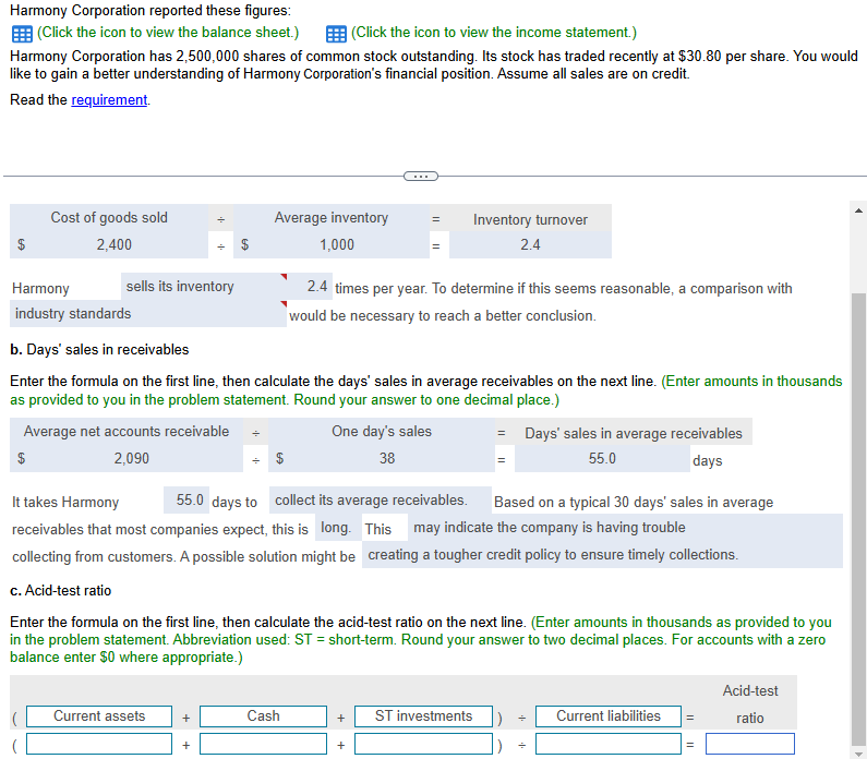 Harmony Corporation has 2 , 5 0 0 , 0 0 0 shares