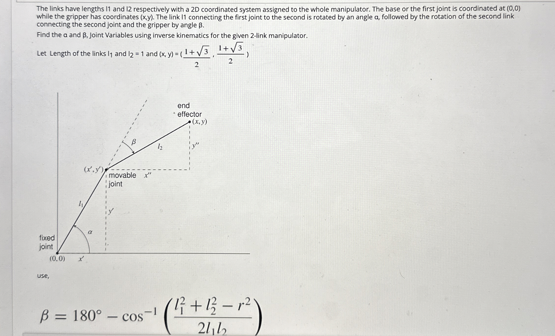 The easiest way to understand kinematics is by