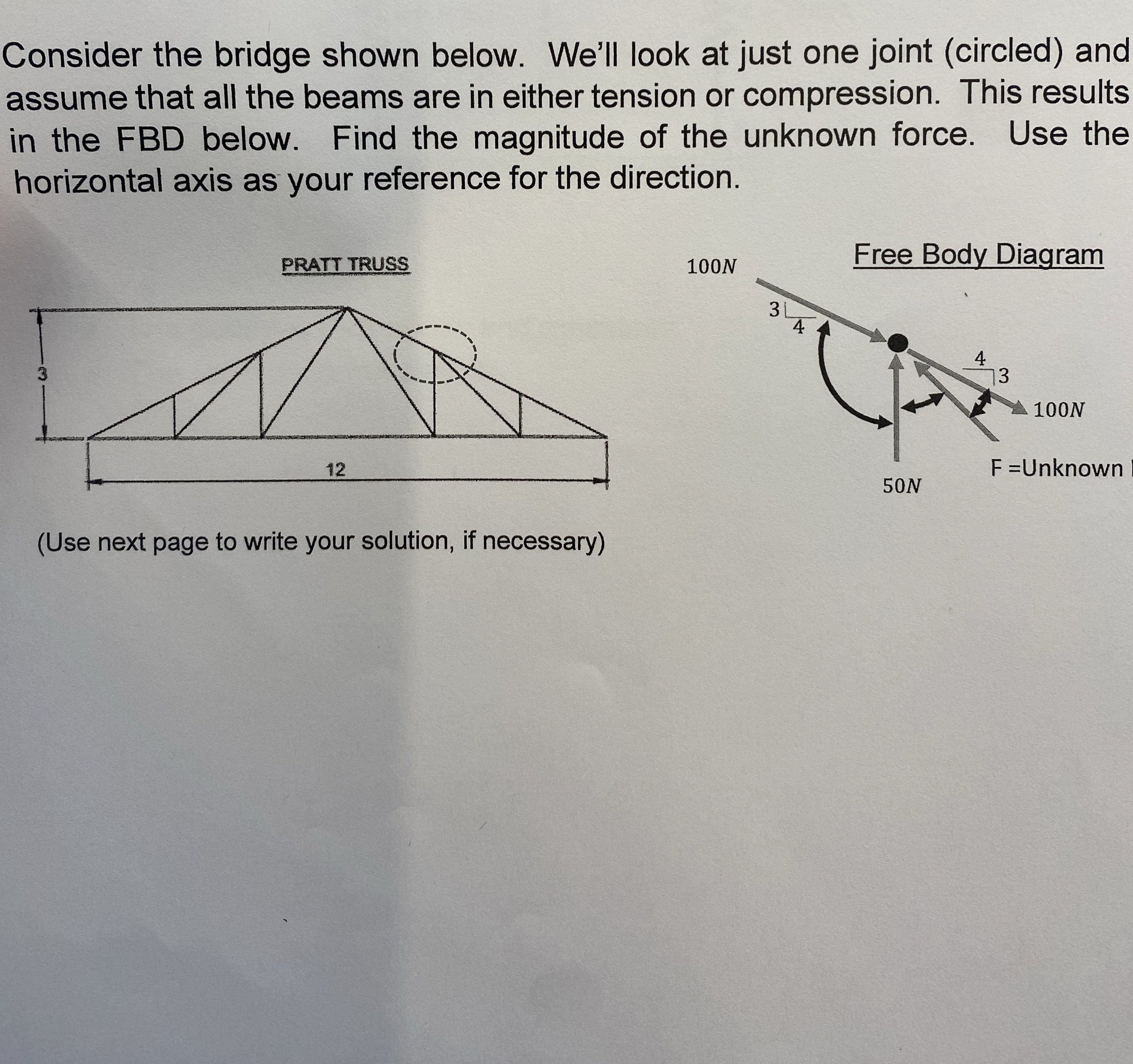 Steps for Consider the bridge shown below. We'll