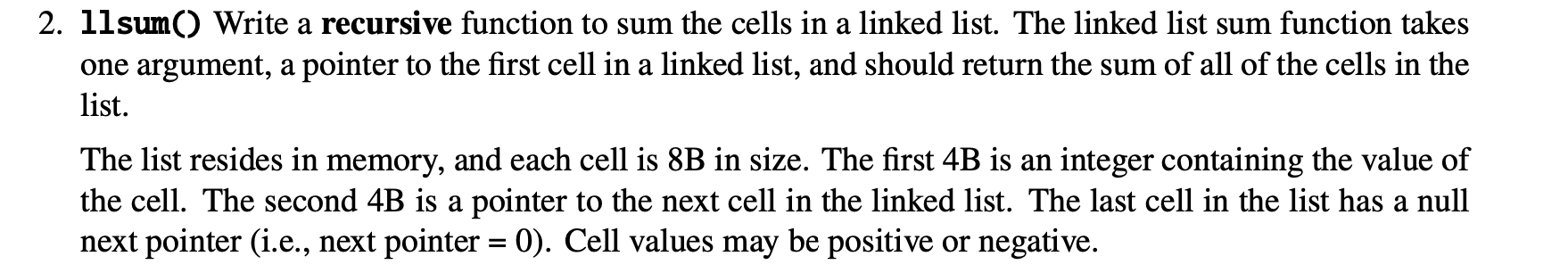 IN MIPS ASSEMBLY!!! Ilsum ( ) Write a recursive