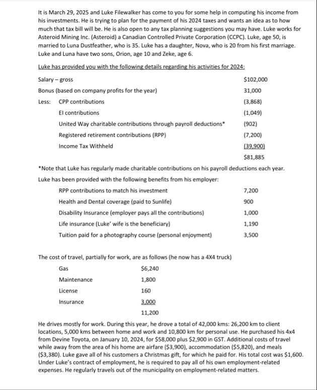 It is March 2 9 , 2 0 2 5 and Luke Filewalker has