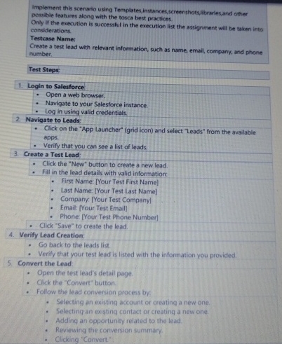 Implement this scenario using Templates,