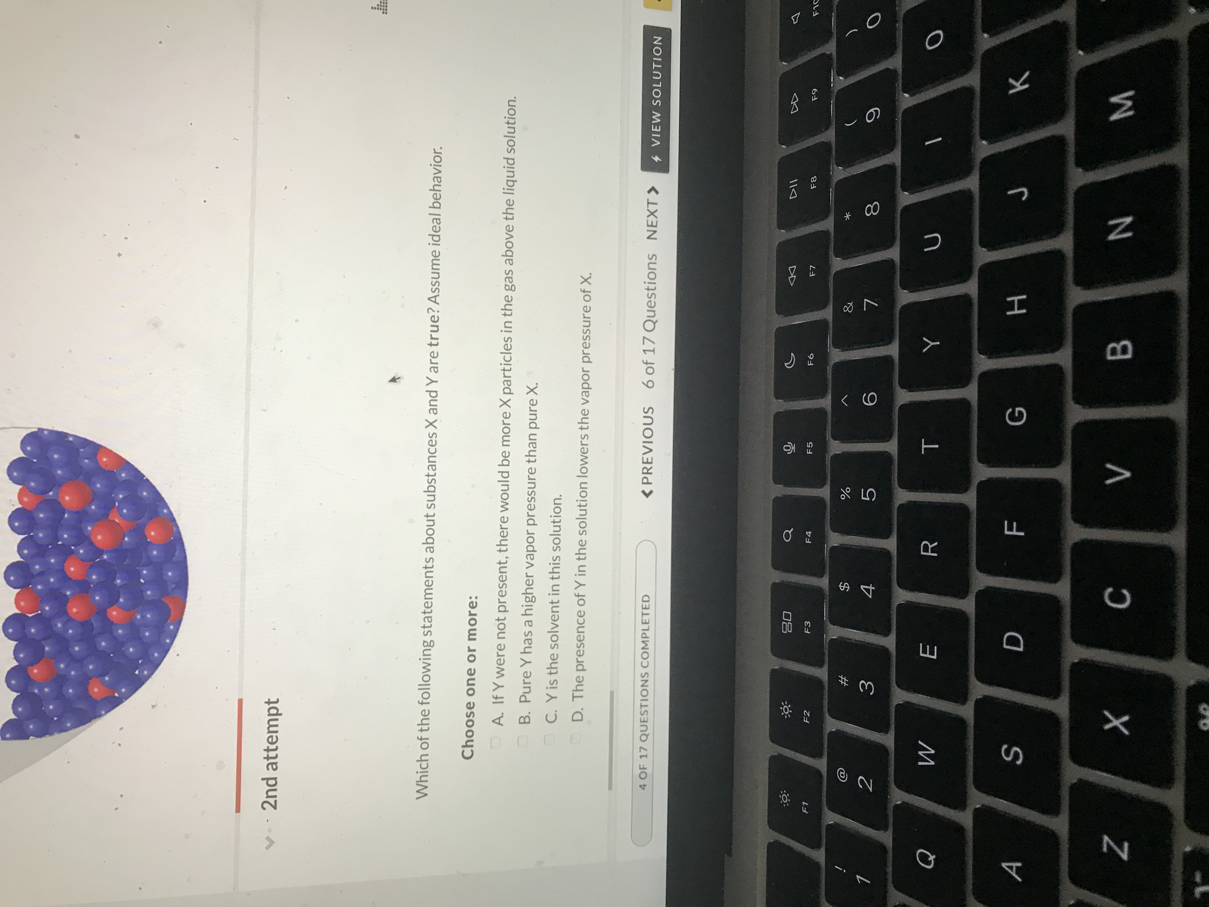 2 nd attempt Which of the following statements