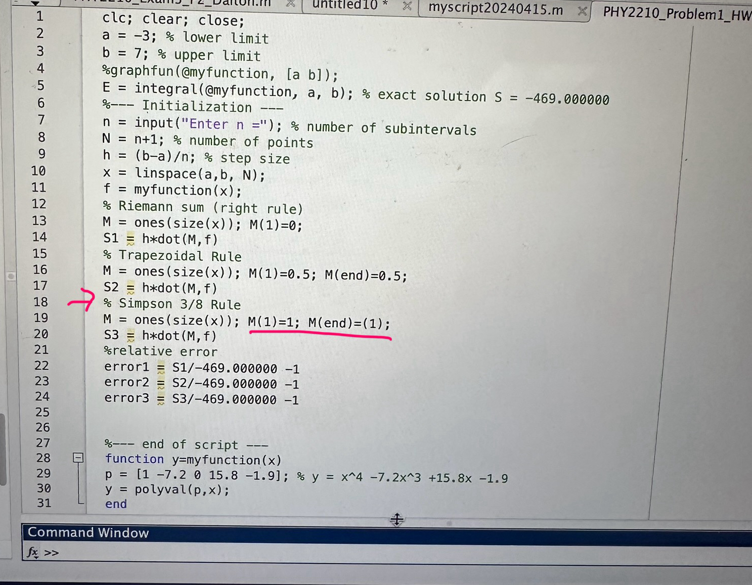 Given a function: f ( x ) = x ^ 4 - 7 . 2 x ^ 3 +