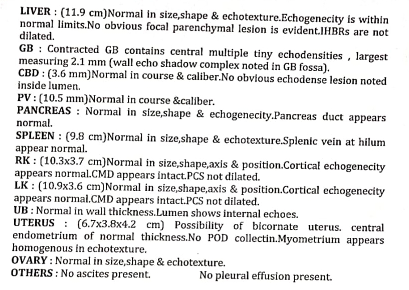 Computer Science..... LIVER : ( 1 1 . 9 c m )