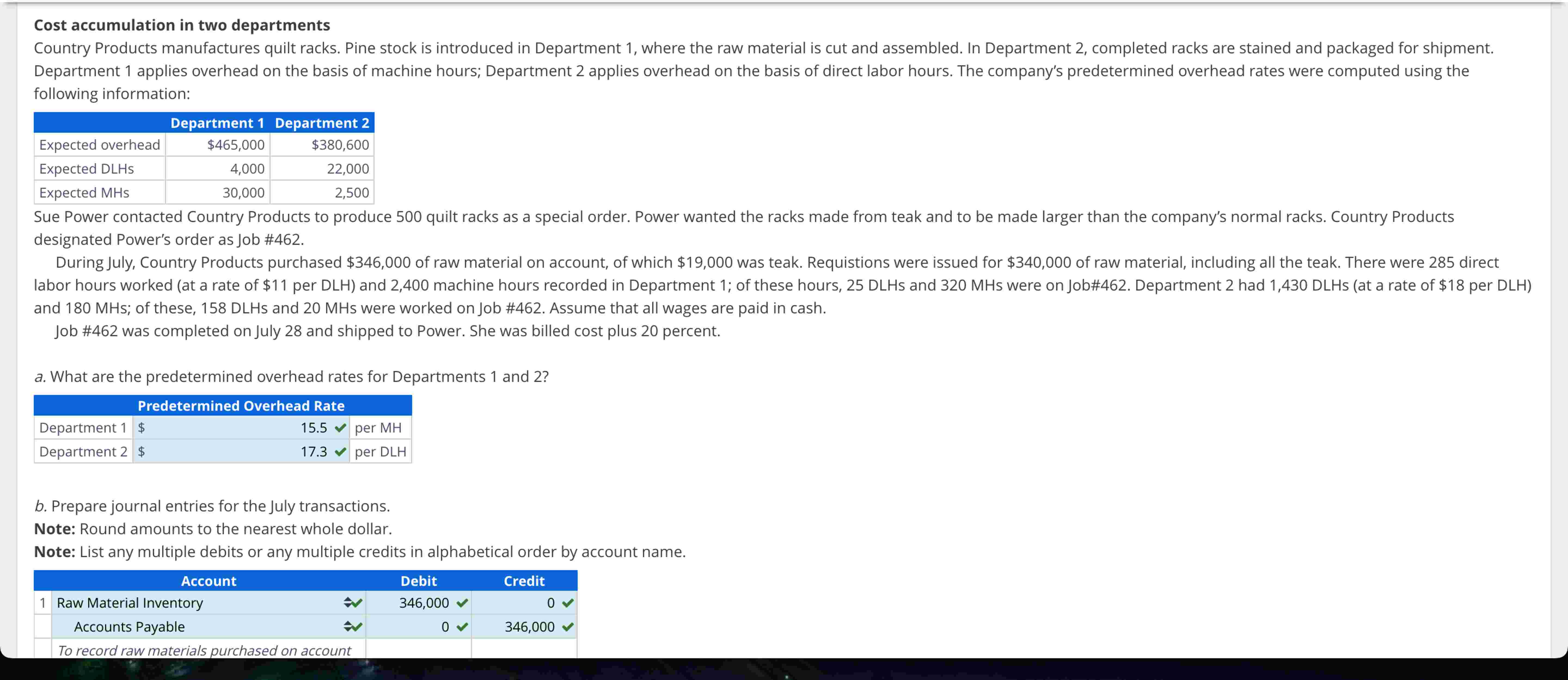 Please answer the incorrect boxes that have the