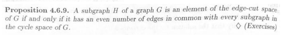 Proposition 4 . 6 . 9 . A subgraph H of a graph G