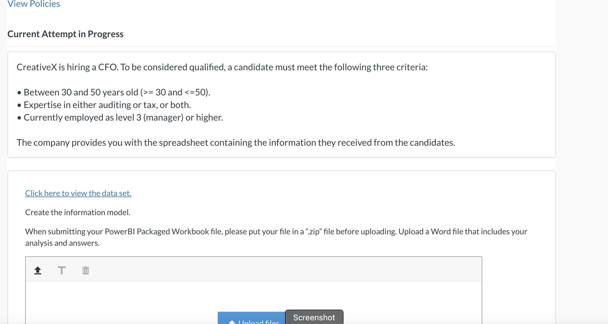 Current Attempt in Progress CreativeX is hiring a