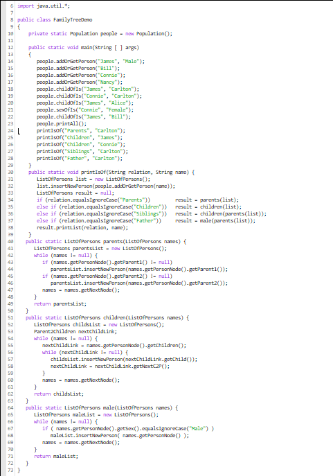 Starting Out With Java, Tony Gladdis, 4 th