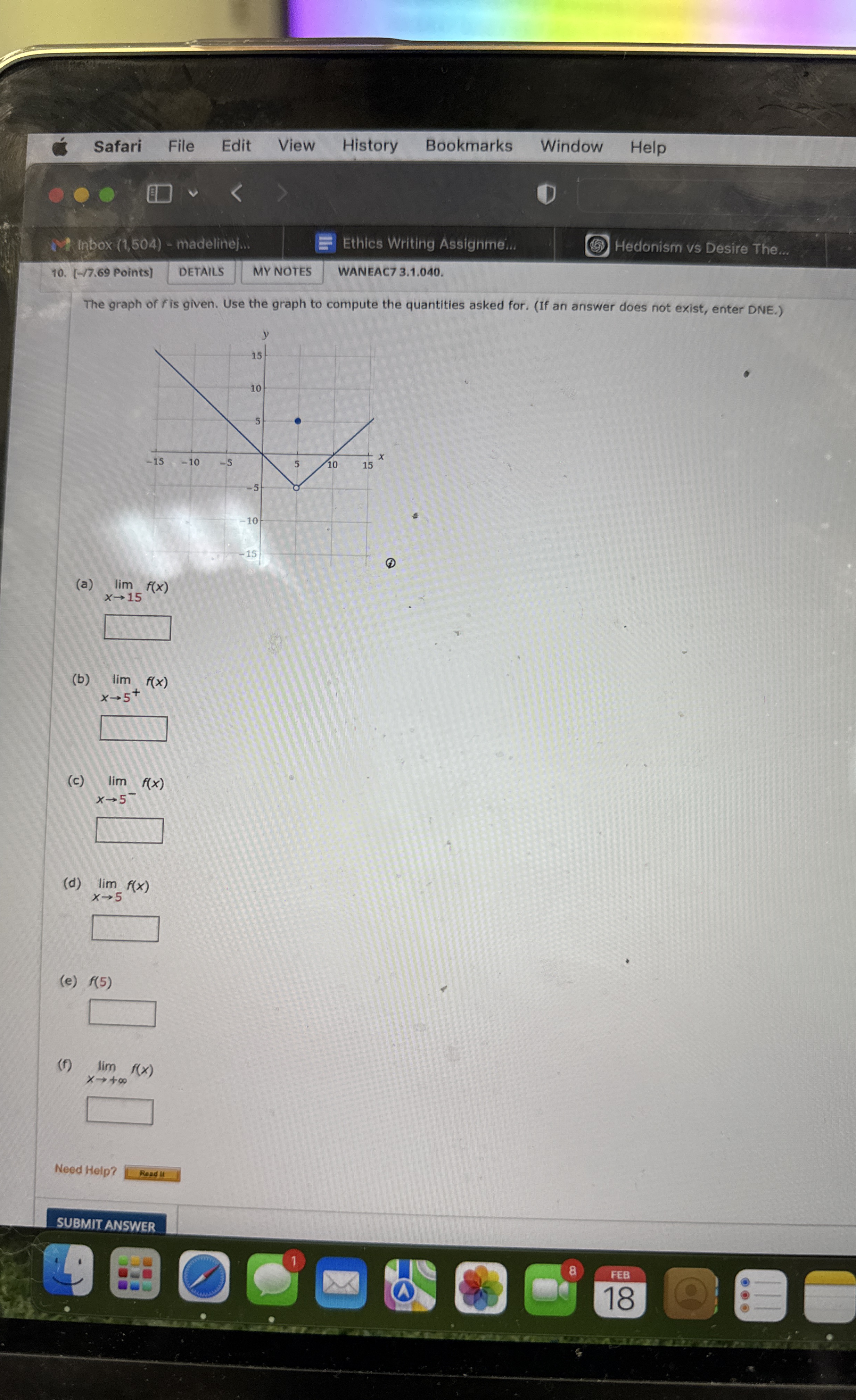 Safari File Edit View History Bookmarks Window
