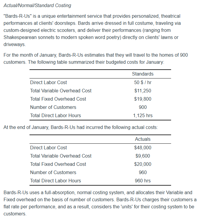 Question 2 What is the Standard Amount ( SA ) for