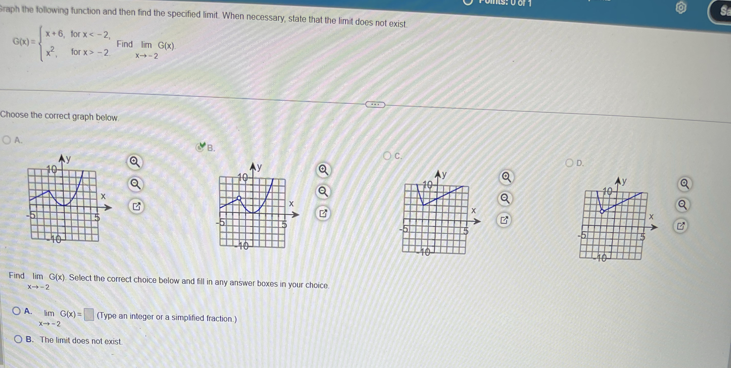 raph the following function and then find the