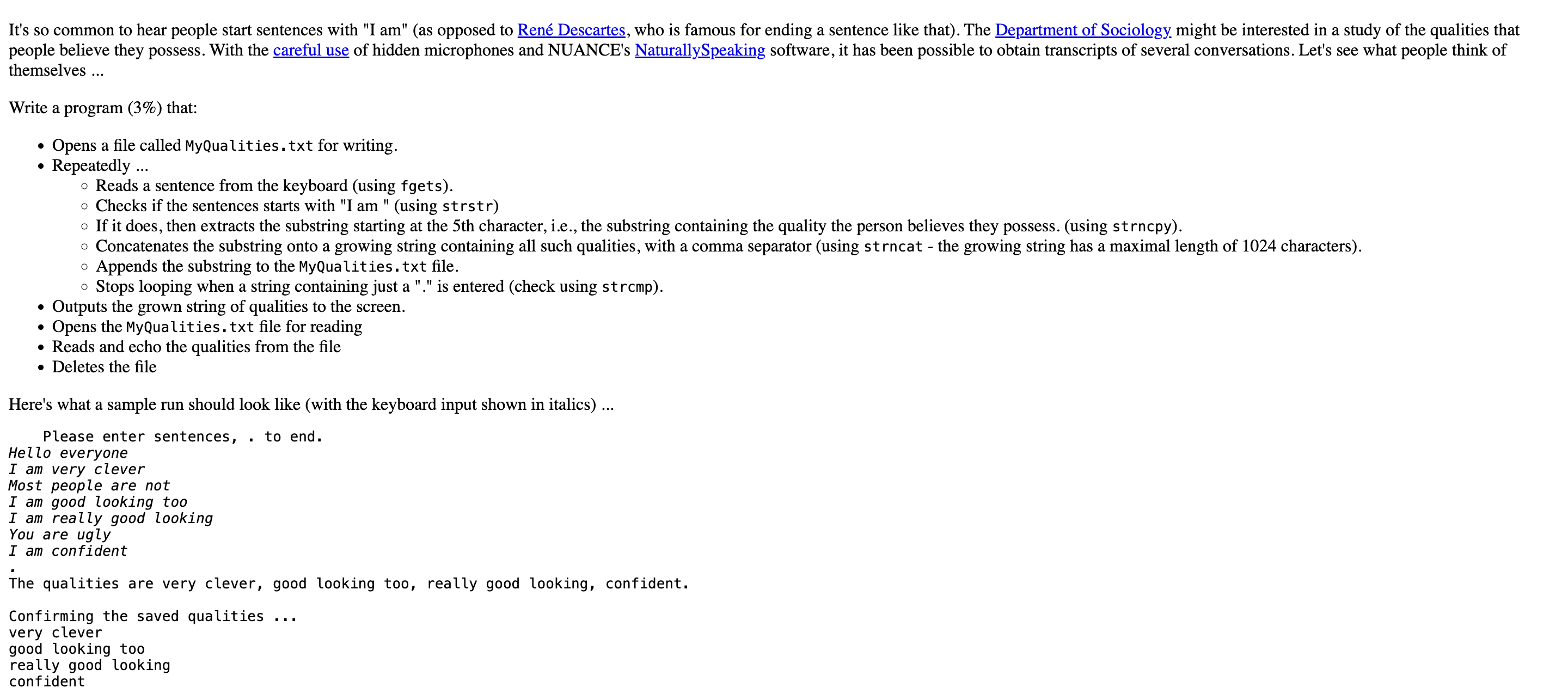 C LANGUAGE: ( if could also show steps on how to