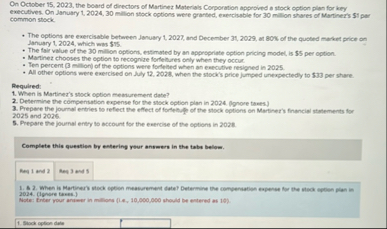 On October 1 5 , 2 0 2 3 , the board of directors