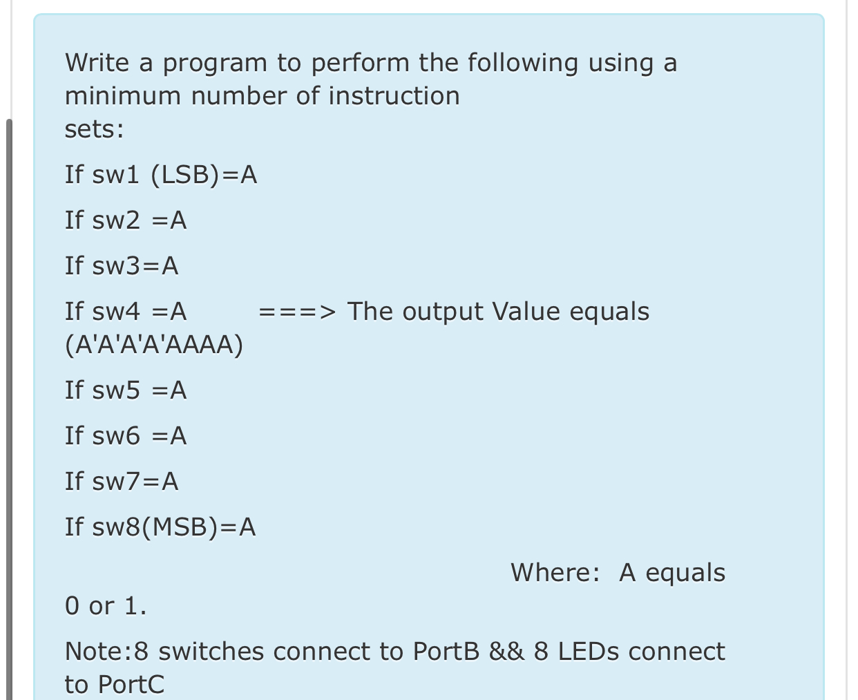 Write a program to perform the following using a