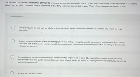 Ribidpro incorporated had mone than $ 1 , 0 0 0 .