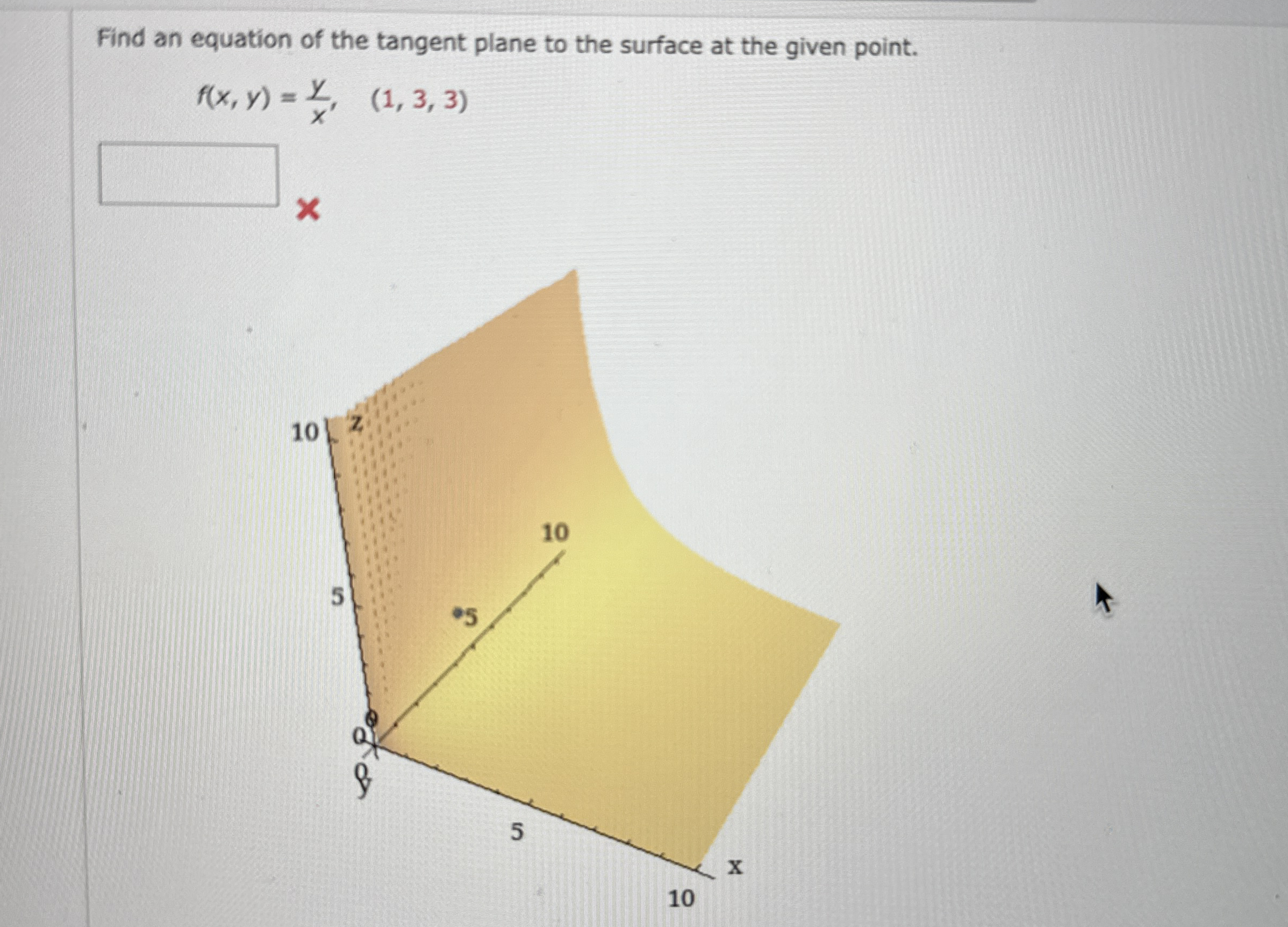 If g ( x , y ) = x 2 y + c o s y + y s i n x ,