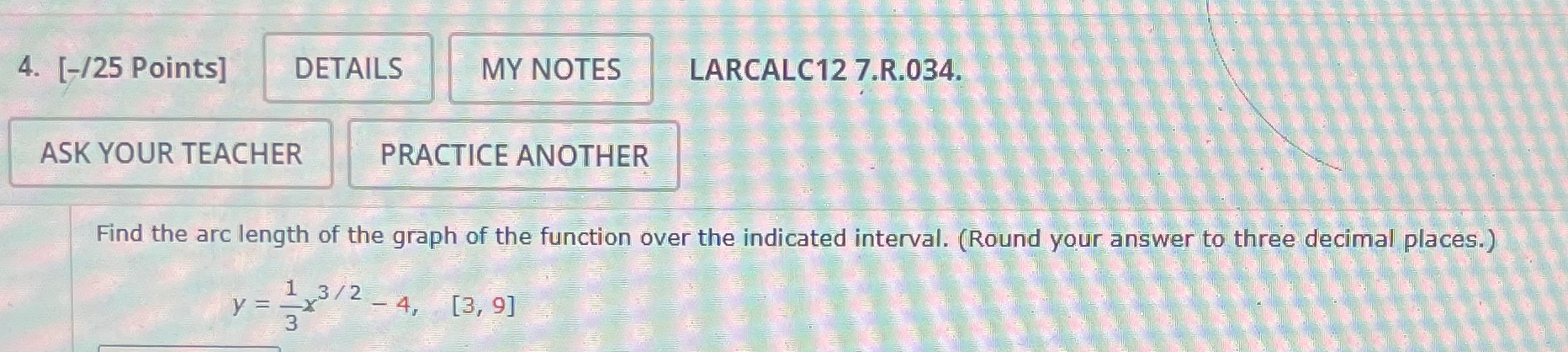 [ - / 2 5 Points ] LARCALC 1 2 7 . R . 0 3 4 .