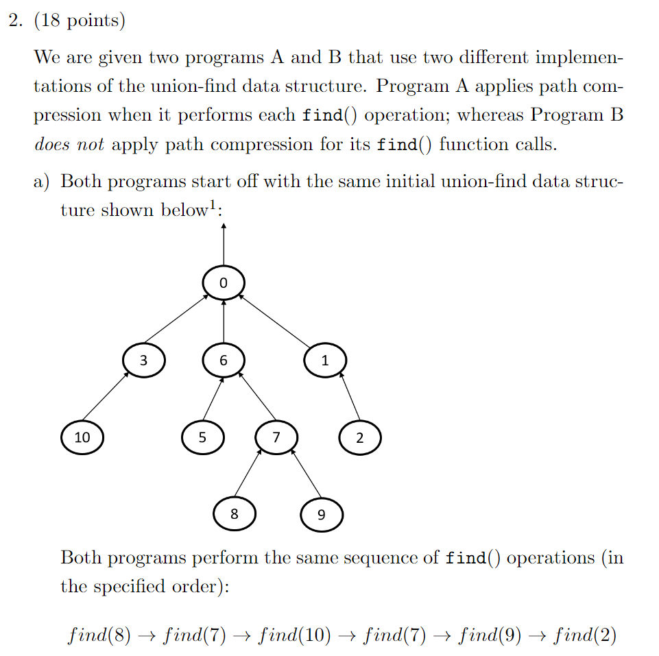 Calculate the number of steps 2 each of the above