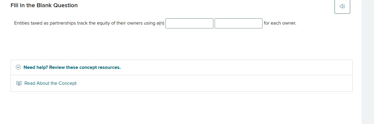 Entities taxed as partnerships track the equity