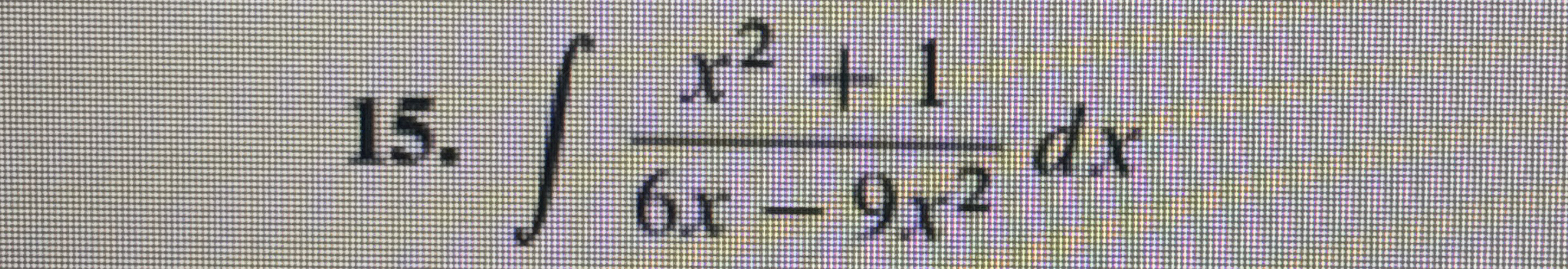 x 2 + 1 6 x - 9 x 2 d x - 1 9 x - 1 3 5 4 l n | 2