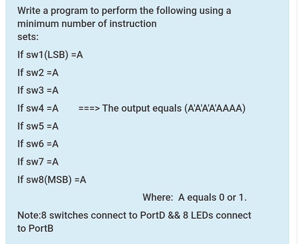 Write a program to perform the following using a