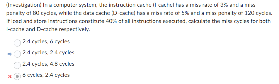 ( Investigation ) In a computer system, the