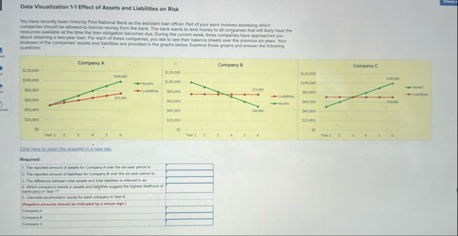 Data Visualization 1 - 1 Effect of Assets and