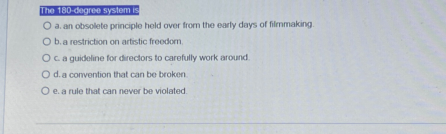 The 1 8 0 - degree system is a . an obsolete