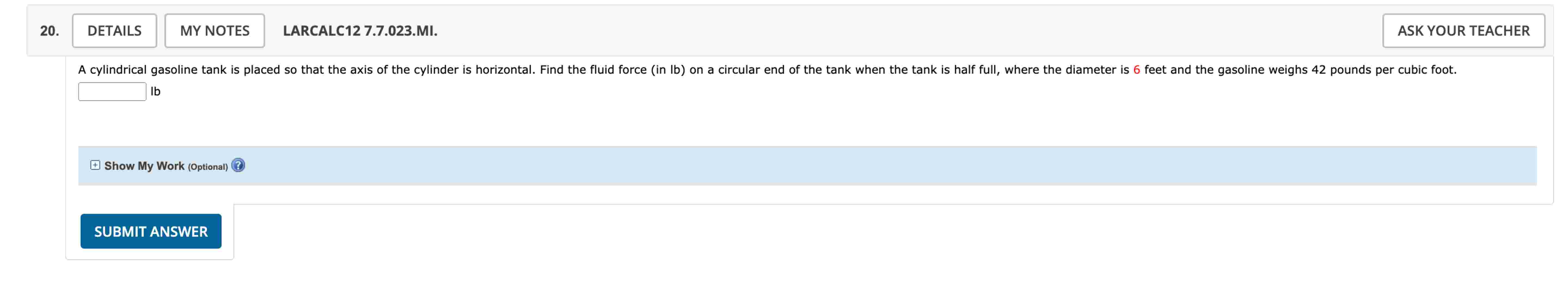 2 0 . \ ( \ square \ ) \ ( \ square \ ) LARCALC 1