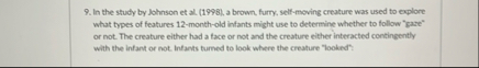 In the study by Johnson et al ( 1 9 9 8 ) a