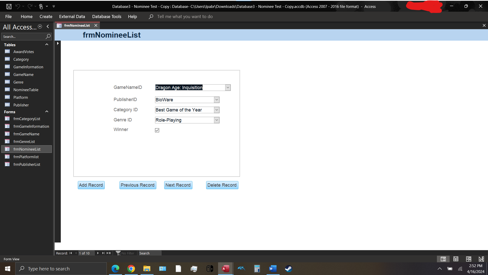 Please help me with this task for Microsoft