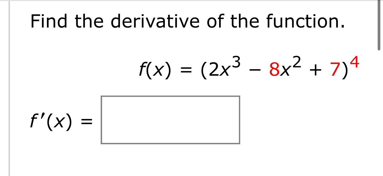 Find an equation of the tangent line to the curve