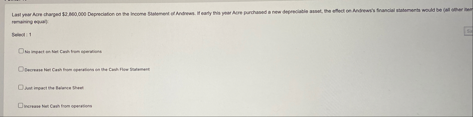 Last year Acre charged $ 2 , 8 6 0 , 0 0 0