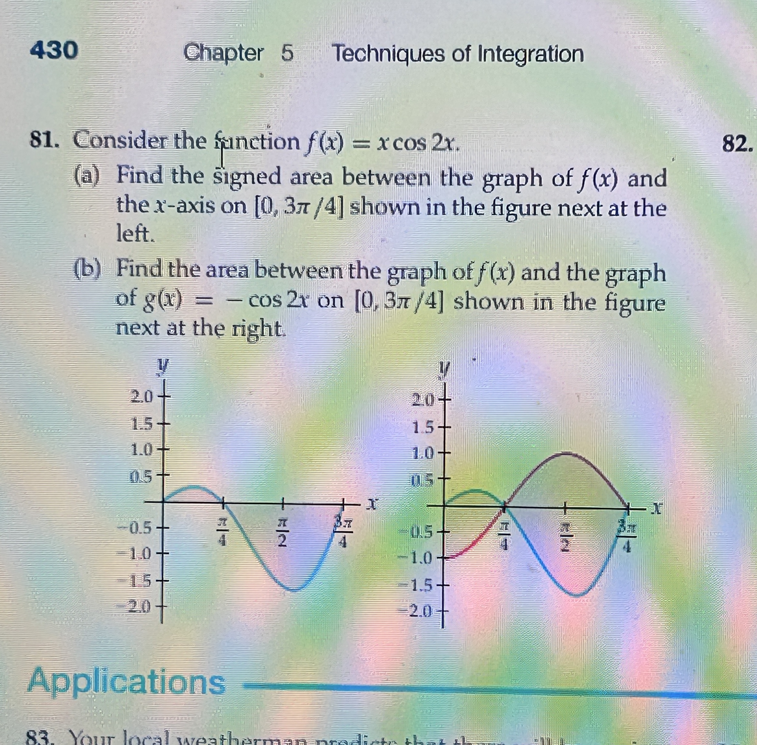 4 3 0 Chapter 5 Techniques of Integration 8 1 .