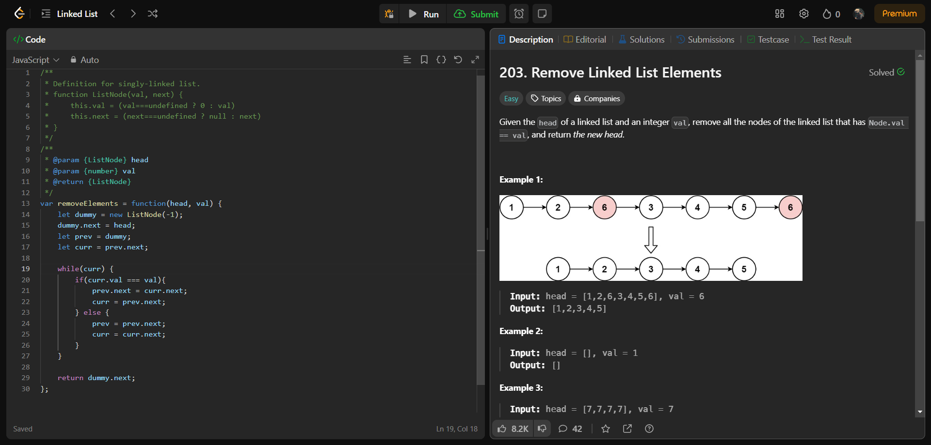 How does this code work, after th if statement
